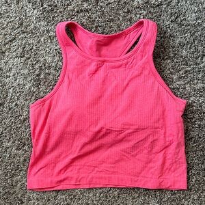 lululemon athletica Pink Tank Top